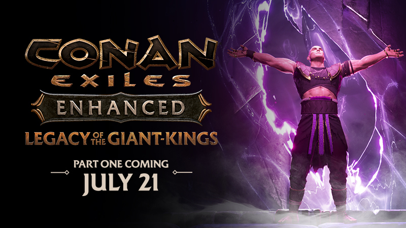 New Four-Part Story Arc, Legacy of the Giant-Kings Begins July 21st 