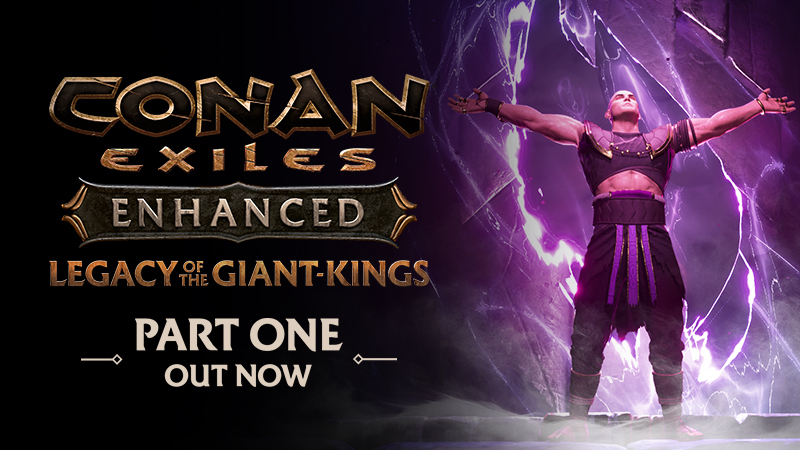 The Legacy of the Giant-Kings Begins! Part One Out Now! 