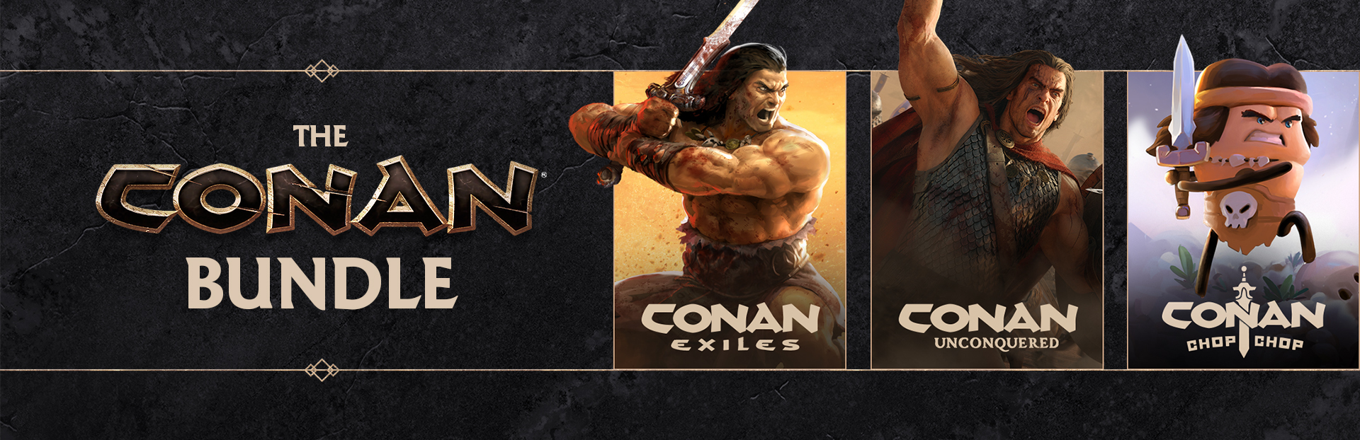 Conan Chop Chop on Steam