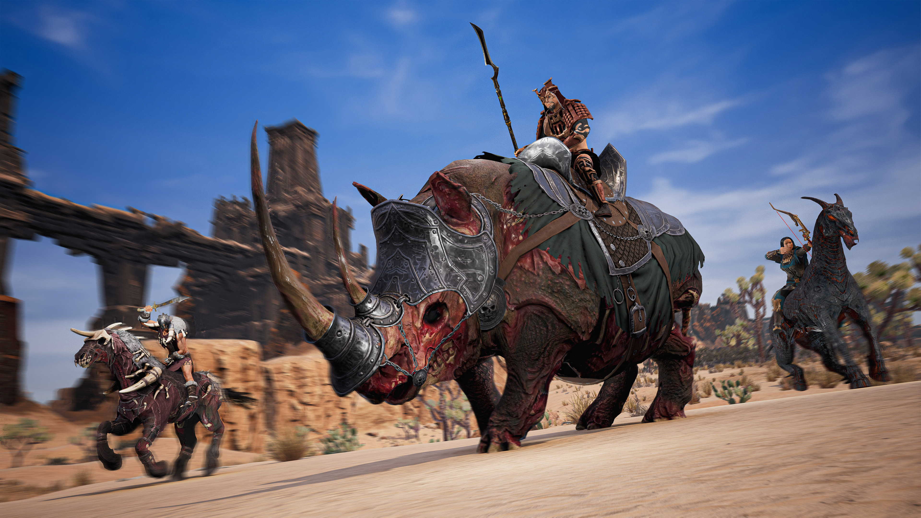 Rhino (Grey) - Official Conan Exiles Wiki