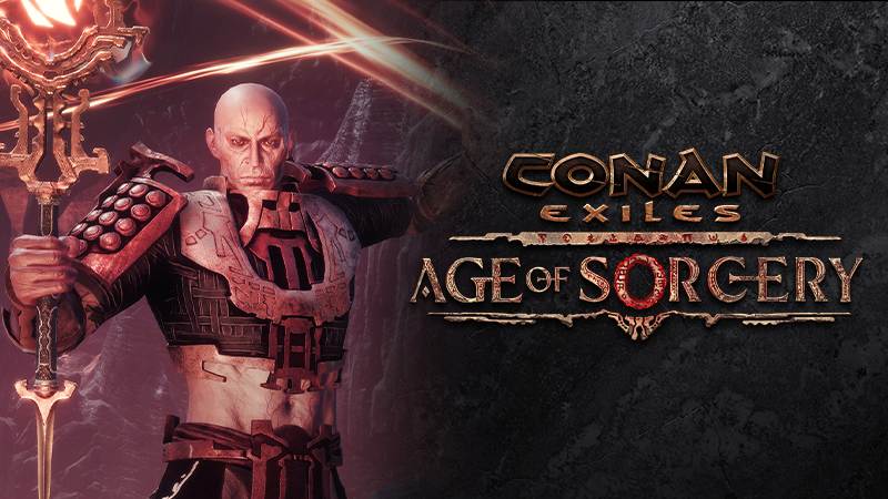 Conan has over 26k players playing after Age of Sorcery in steam