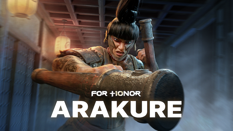 Reveals Newest Hero: Arakure