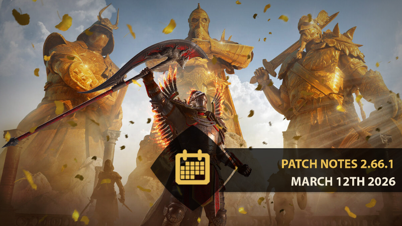 Patch Notes 2.66.1 - FOR HONOR
