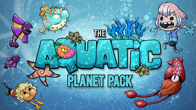 The Aquatic Planet Pack is Now Available + Update + Klei Fest 2026