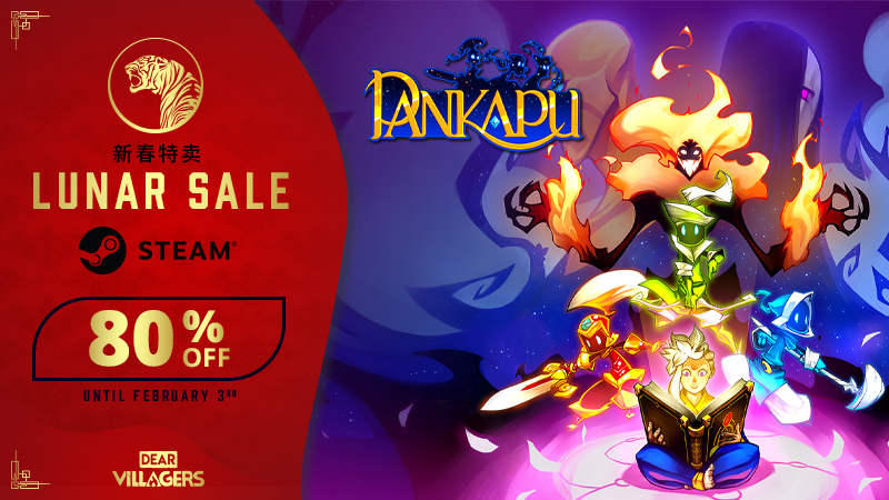The Steam Lunar New Year Sale, it's until February 3rd!