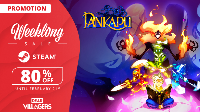 Steam Weeklong Sale: Celebrate the Valentine's week until February 21st