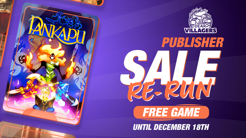 🔥 Dear Villagers Publisher Sale – Pankapu For FREE 🔥