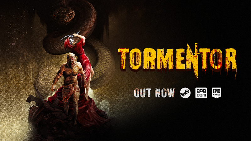 Tormentor is out now!