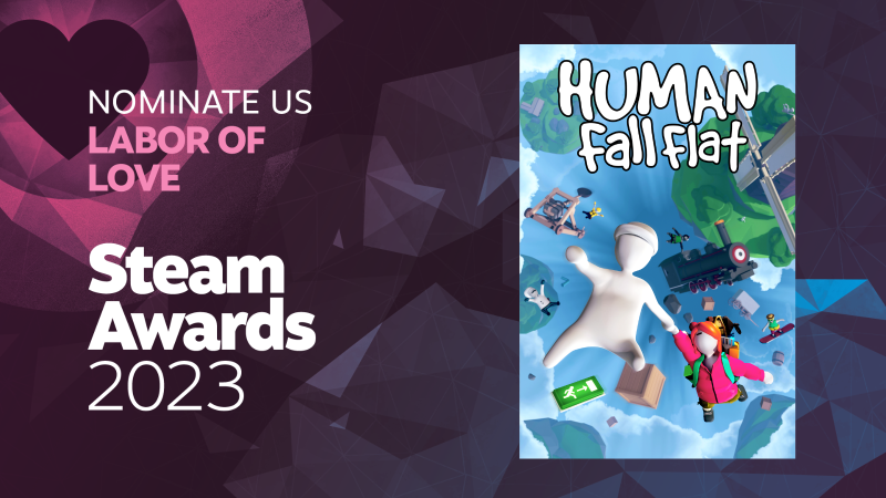 Save 70% on Human Fall Flat on Steam