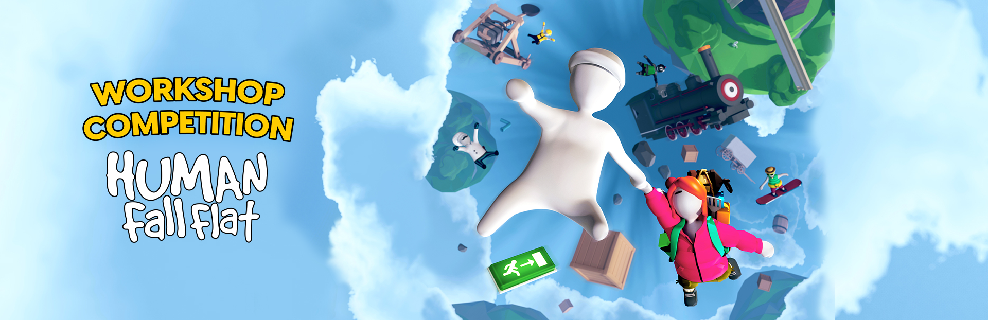 Human Fall Flat Workshop Competition 2023 - 2024!