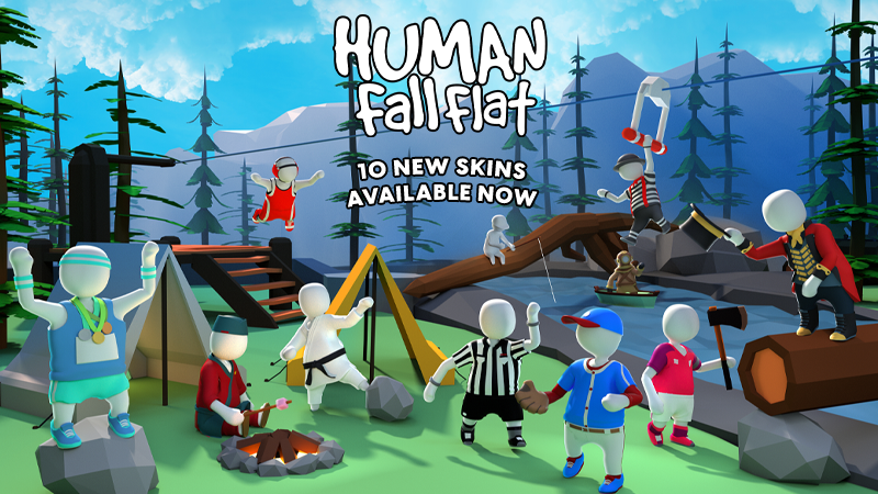 Human Fall Flat Free New Skins Available Now Steam News