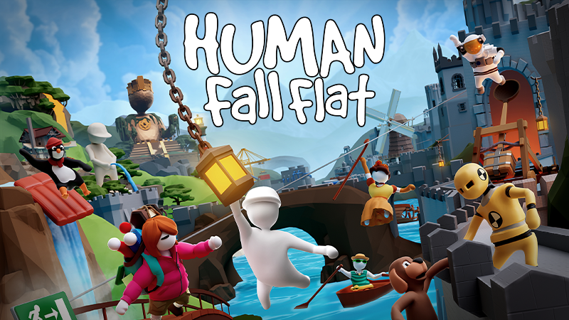 Join the Human Fall Flat 10th Anniversary Celebration!