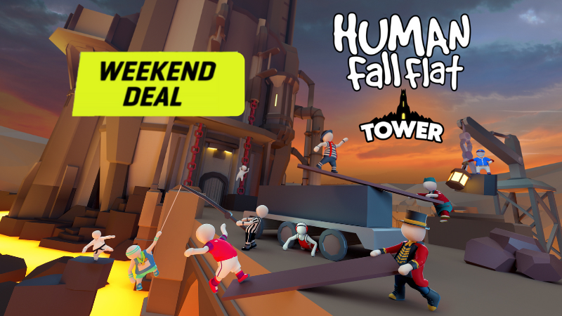 Save 70% on Human Fall Flat on Steam