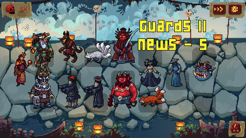 Steam :: Guards :: Guards II News #5. World #2 bestiary.