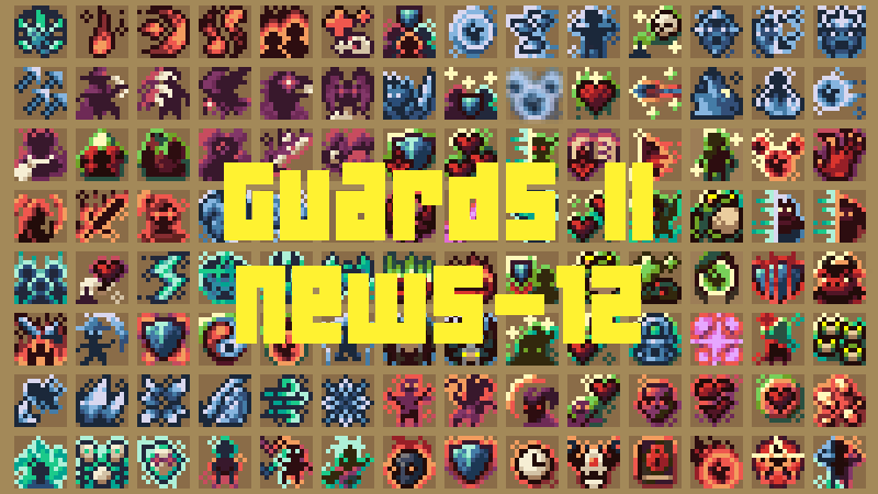 Guards - Guards II News #12. Ability and Status icons - Steam News