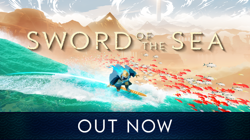 Sword of the Sea - Out Now!