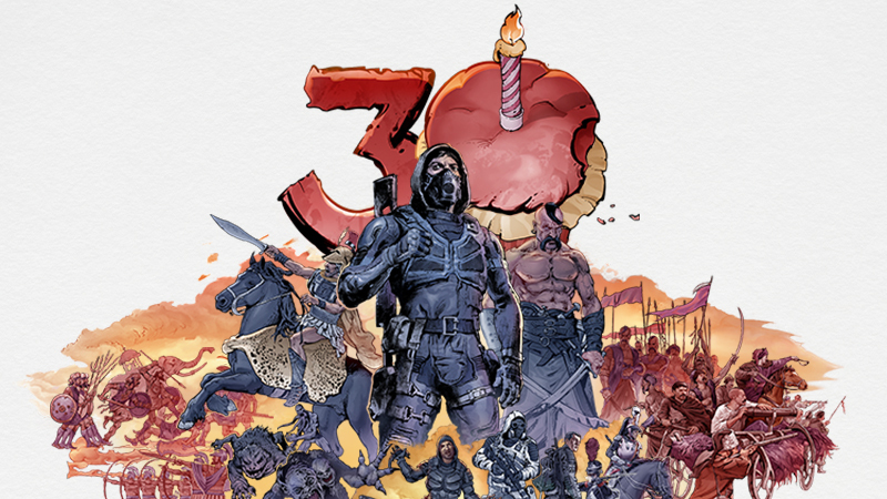 GSC Game World — 30 years on the path