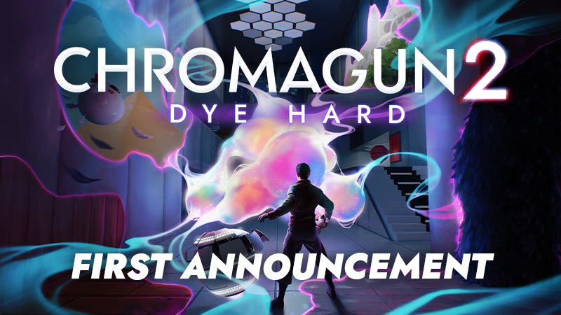 ChromaGun 2: Dye Hard announced at IGN Live!