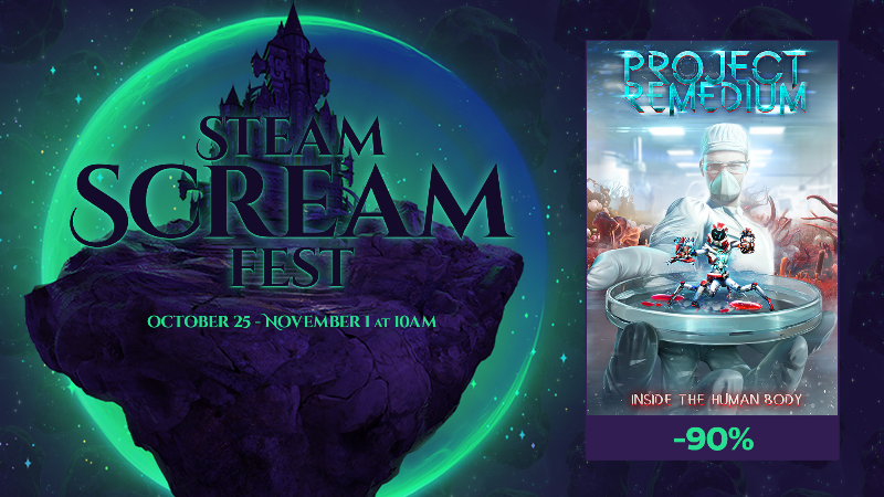 Steam :: Project Remedium :: The Halloween Sale 2022🎃