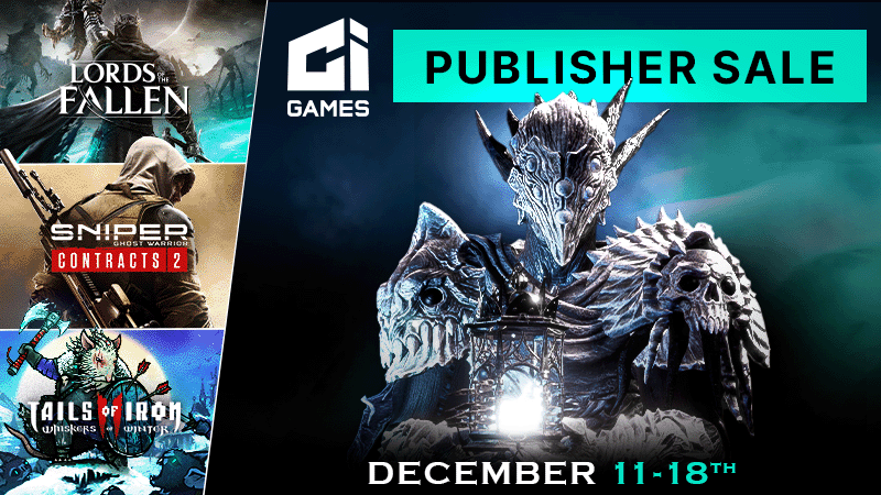 Get Up to 90% Off with the CI Games Publisher