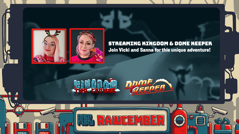 🎄Kingdom x Dome Keeper Festive Stream🎄