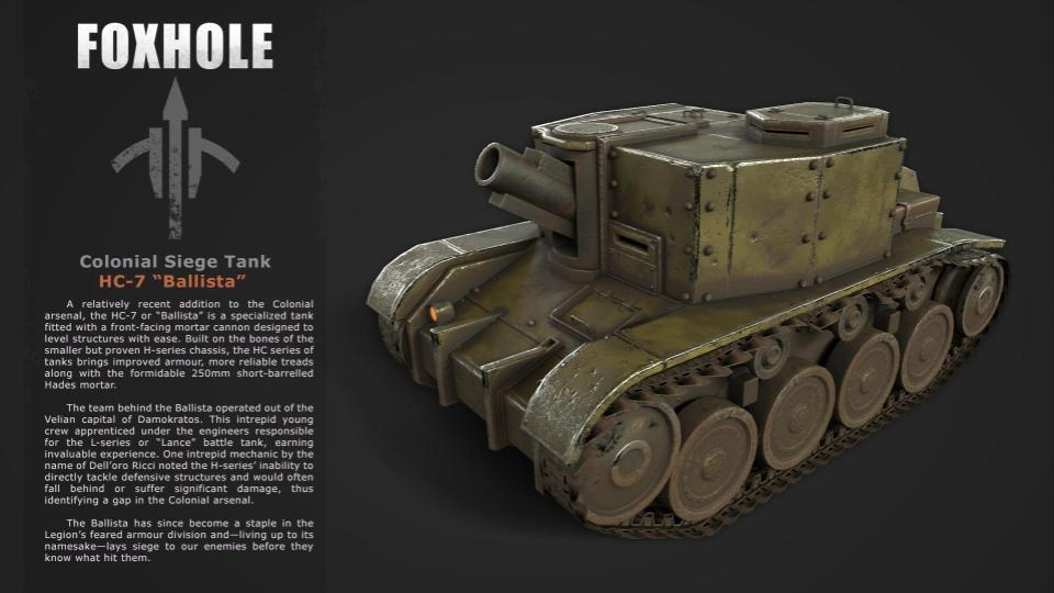 Foxhole - Wardens - A 3D model collection by 11eRC-Shawn - Sketchfab