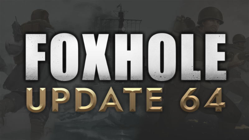 Update 64 Released - Anti-Air, Quality of Life and UI Improvements