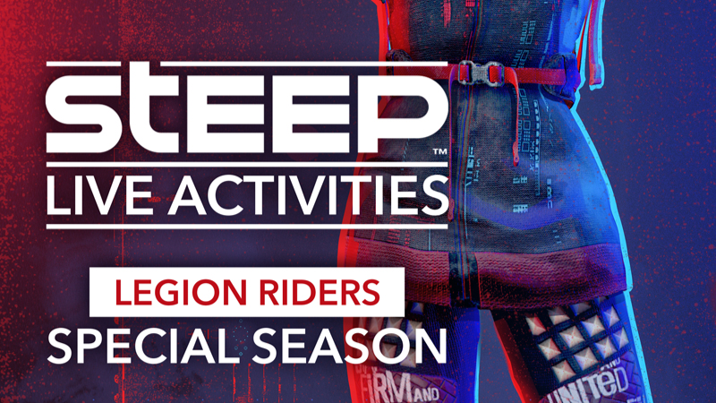LEGION RIDERS SEASON: DEDSEC HACK THE SLOPES