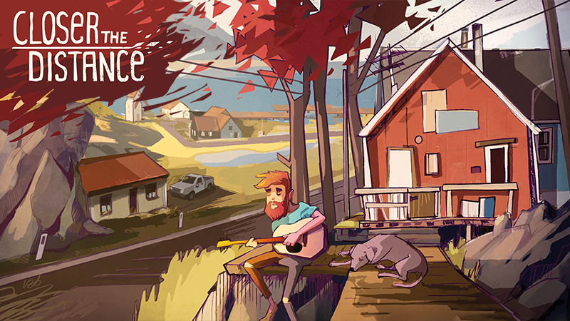 OUT NOW: Osmotic's new game Closer the Distance