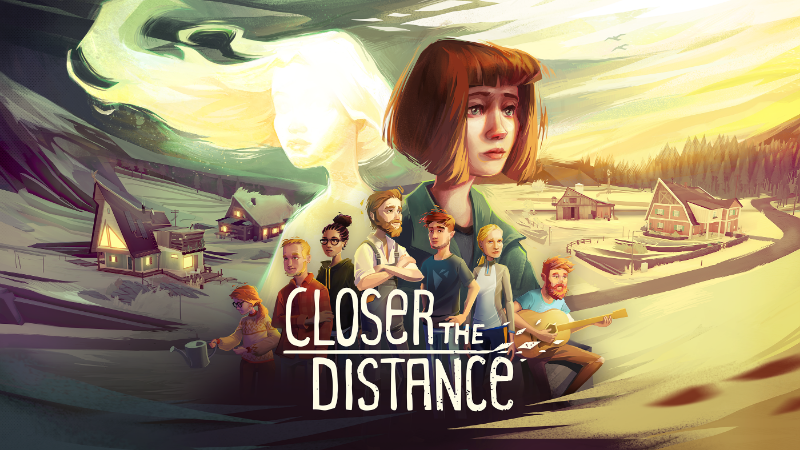 New game Closer the Distance coming soon!