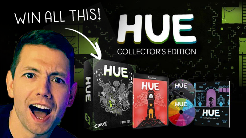 Hue - Win Boxed Hue Collector's Edition in New Competition! - Steam News