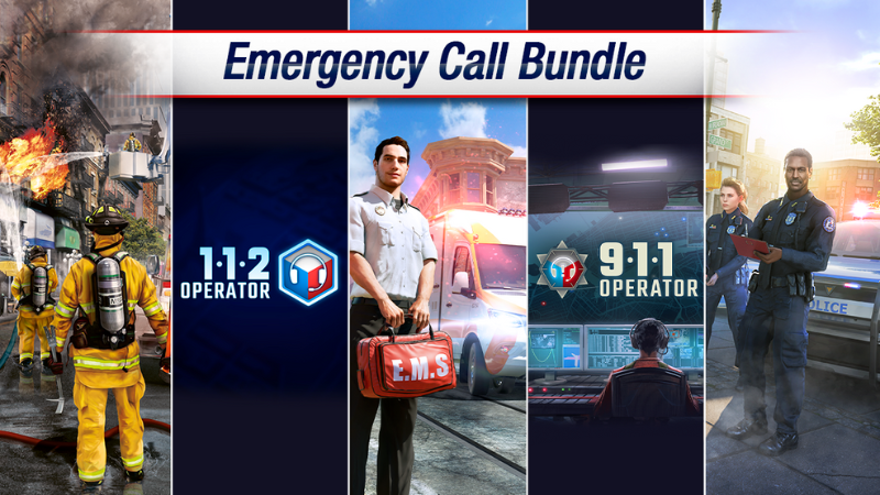 Emergency Call Bundle is up on Steam!