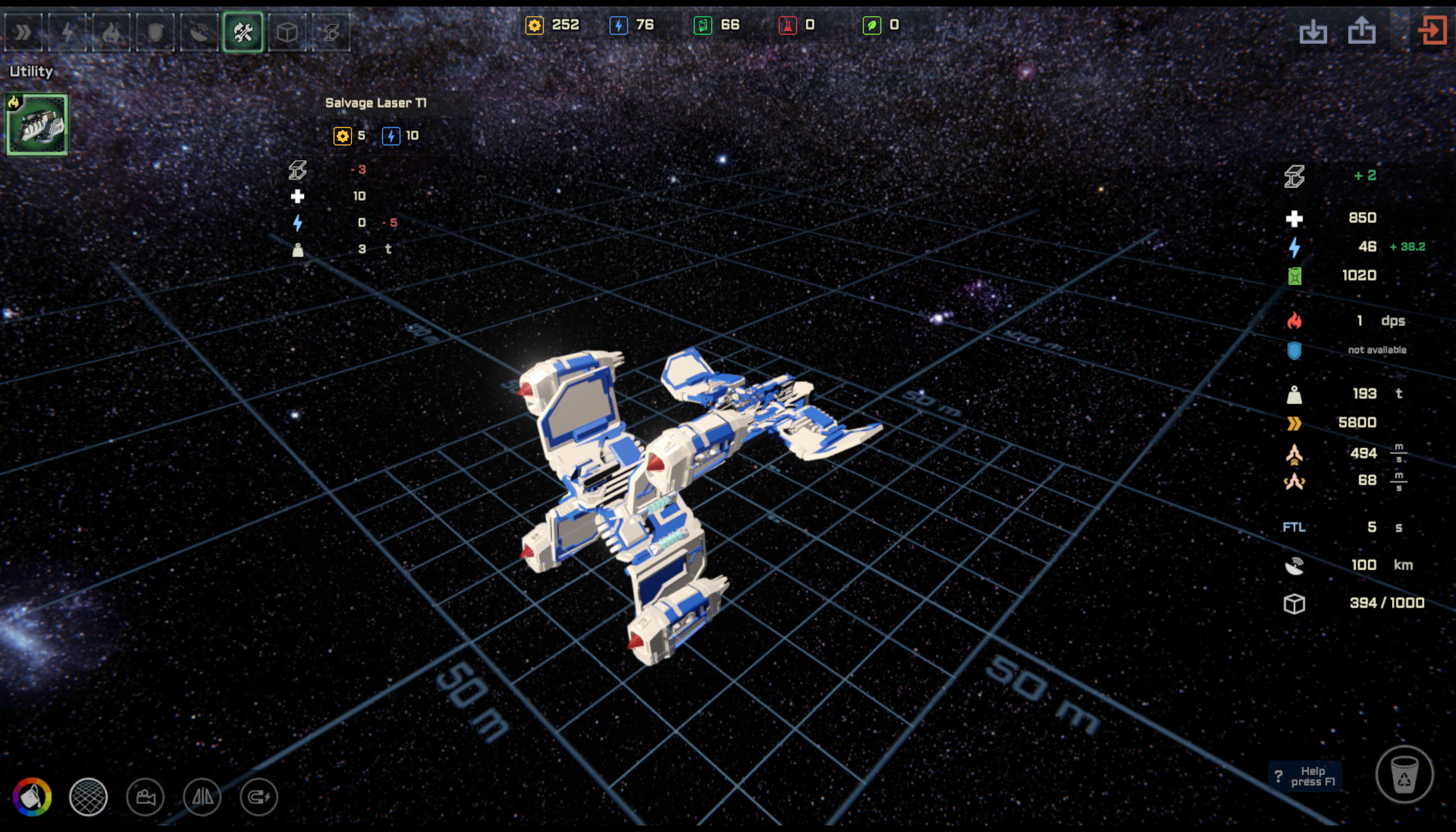 Starblast Ship Editor