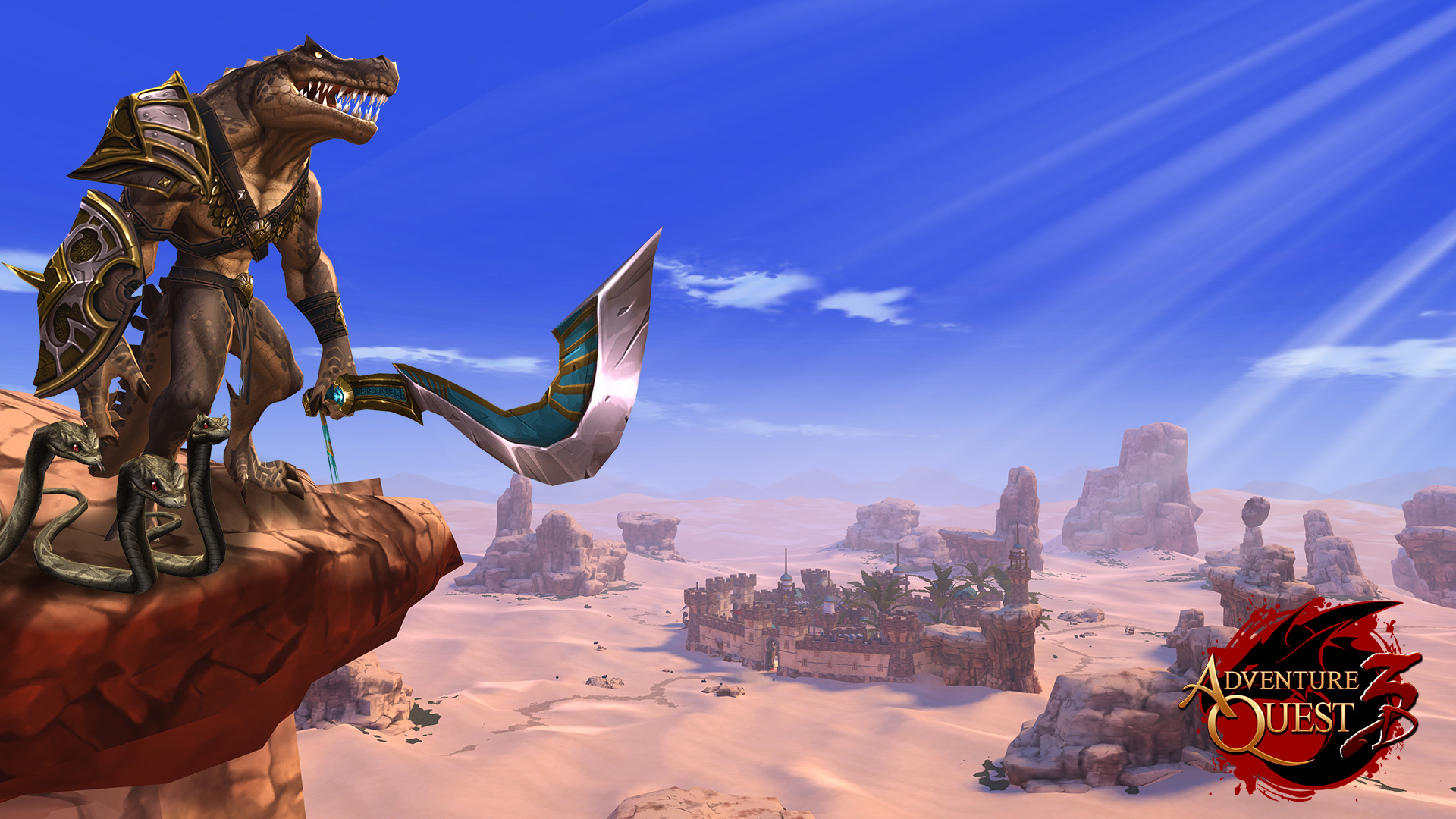 Summon the Mythical Water Dragons on Artix Entertainment