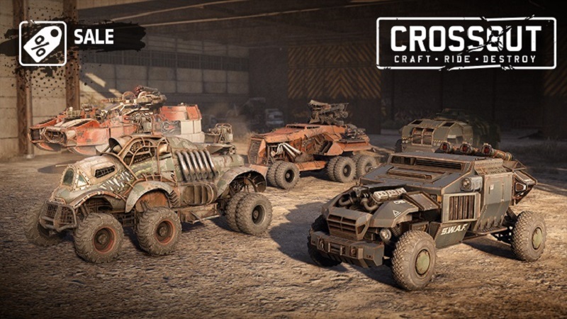 Crossout - Packs Sale - Steam News