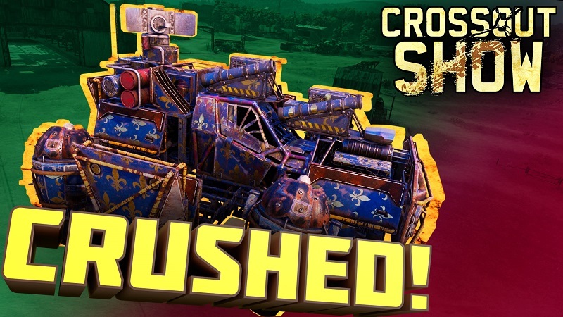 Crossout: Mr. Twister - News - Crossout