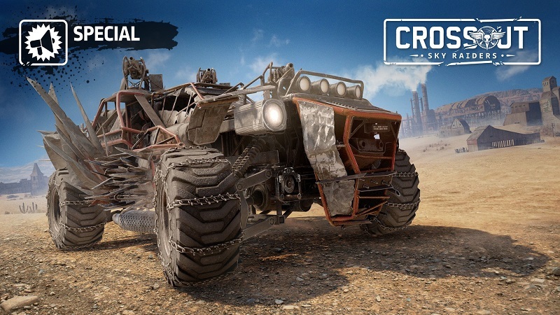 Crossout - [Special] 50% bonus to the reputation earned! - Steam News