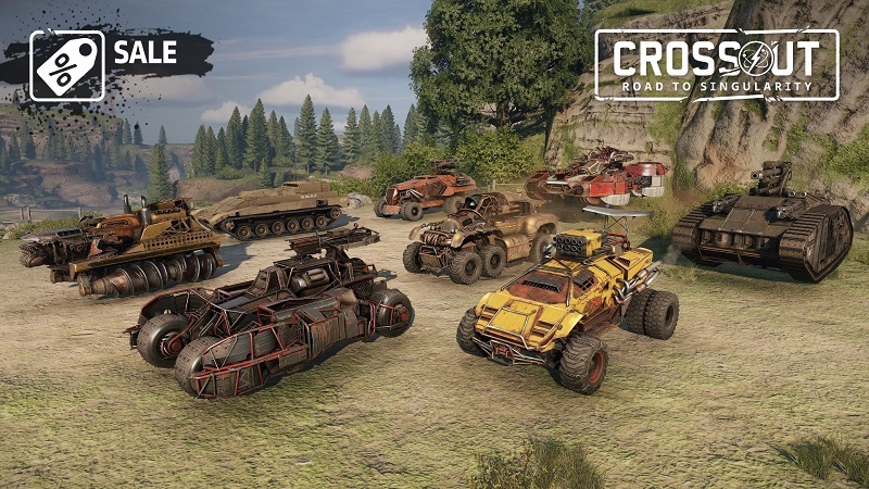 Crossout - [Sale] Spring packs sale - Steam News