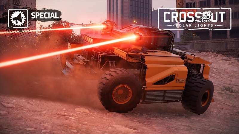 Steam :: Crossout :: [Special] Reduced upgrade cost for movement parts!