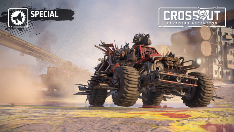 Crossout - Free workbenches of selected factions! - Steam News