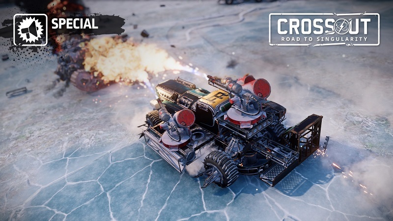 Crossout - [Special] Reduced upgrade cost for weapons! - Steam News