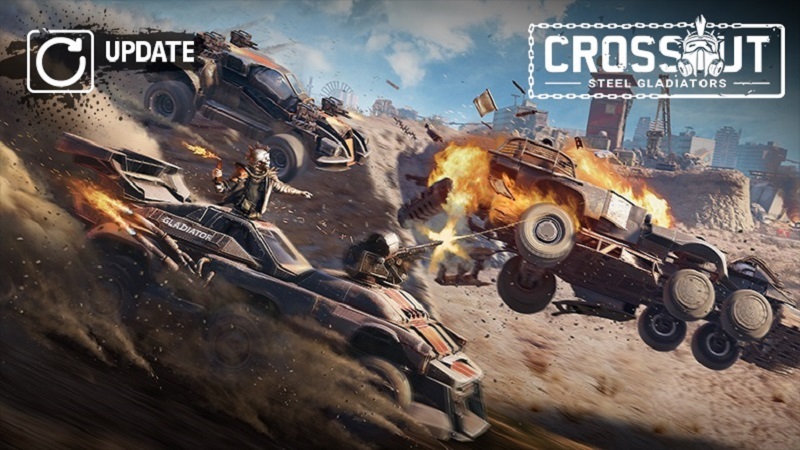 Crossout no Steam