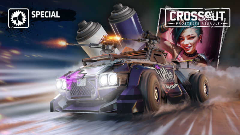 Crossout - Gift for every player in honor of the 9th anniversary of ...