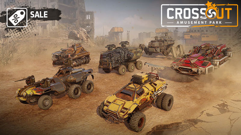 Crossout - Pack sale on PC - Steam News