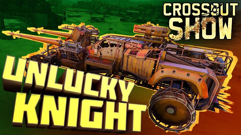 Steam :: Crossout :: [Video] Crossout Show: Unlucky Knight