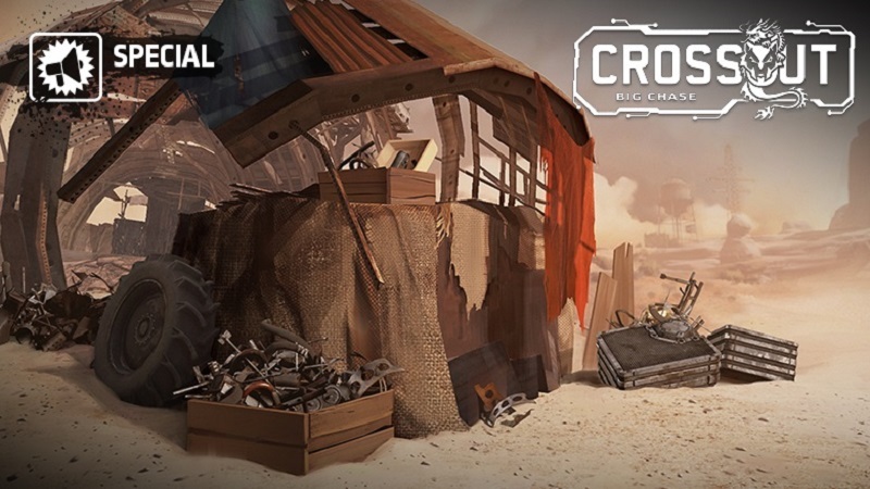 Crossout - [Special] Market trading fee reduced! - Steam News