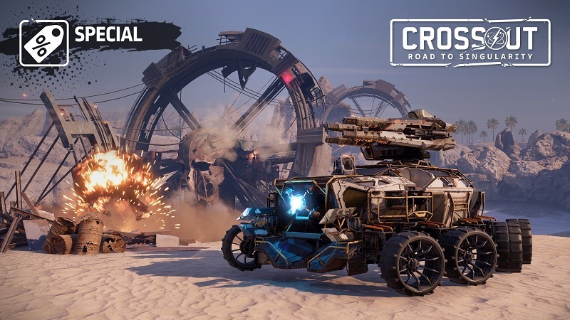 Crossout no Steam