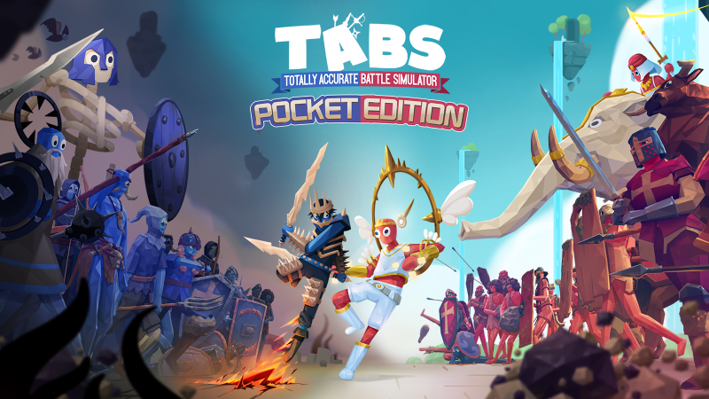 TABS Pocket Edition is out! ⚔️