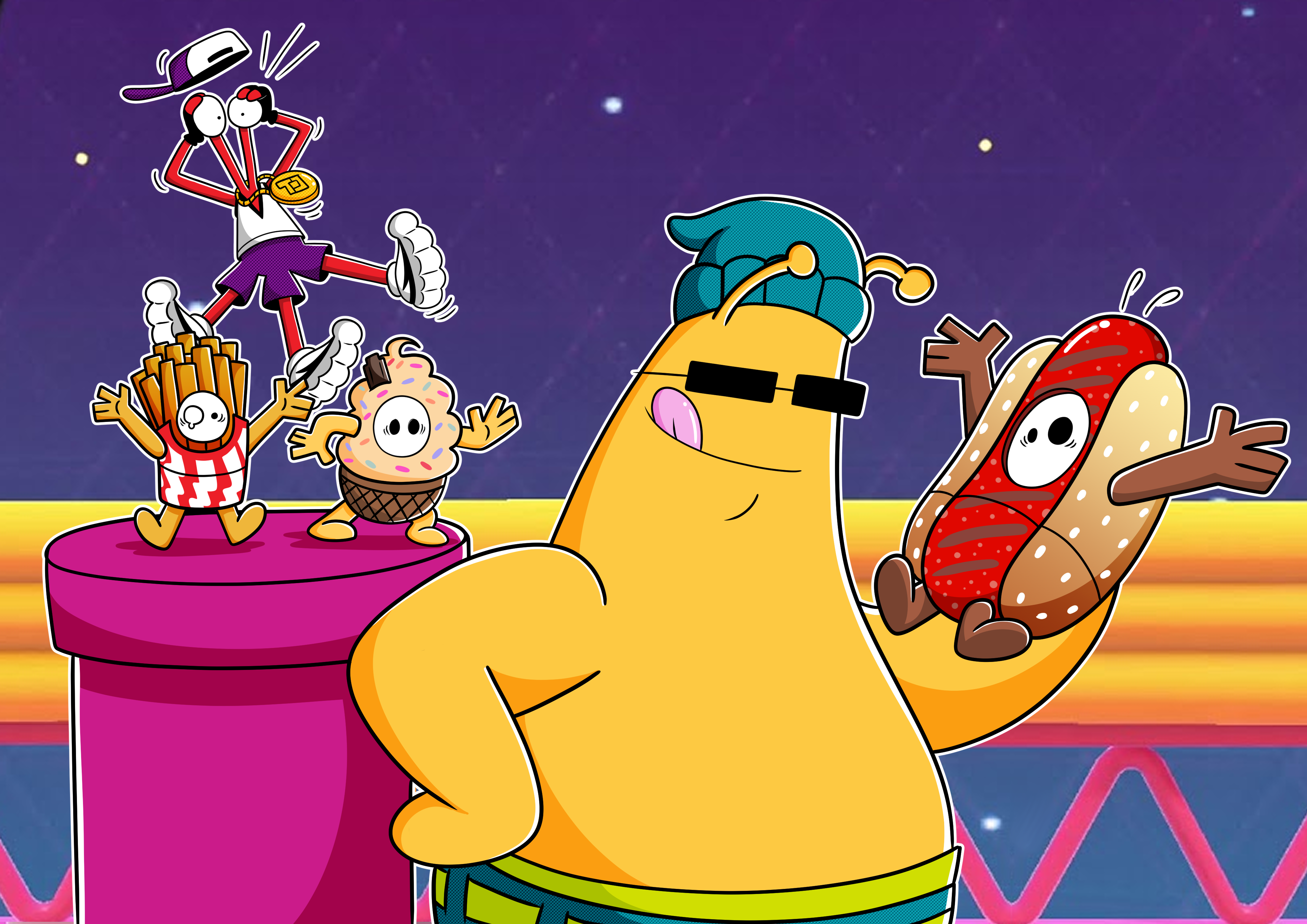 ToeJam & Earl is the next free Epic Games Store game