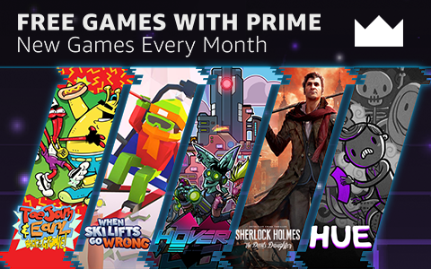 Announcing December's Free Games with Prime